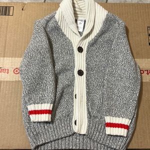Knit sweater